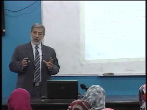 المحاضرة 26: وجهات النظر العربية في دور المنظم الاجتماعي