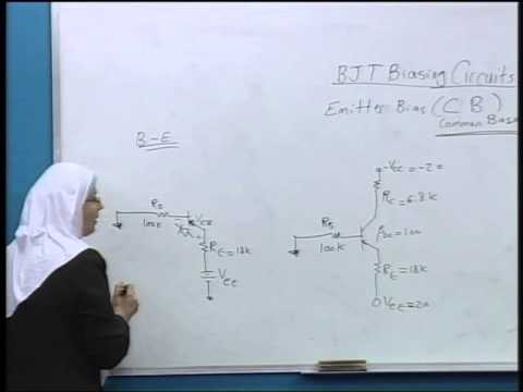 إلكترونيات (1): الصمام الثلاثي DC-Biasing -7