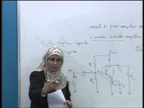 إلكترونيات (1): الصمام الثلاثي AC-Analysis  -2