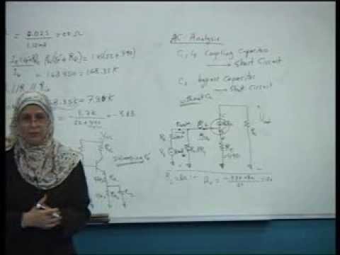 إلكترونيات (1): الصمام الثلاثي AC-Analysis  -3