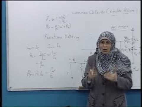 إلكترونيات (1): الصمام الثلاثي AC-Analysis  -4