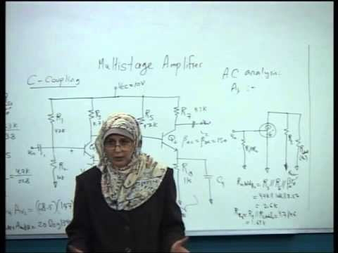 إلكترونيات (1): الصمام الثلاثي AC-Analysis  -6