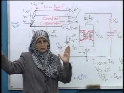 إلكترونيات (1):1-   JFET