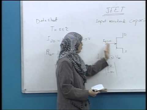 إلكترونيات (1): 2-   JFET