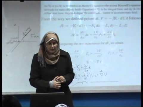 Lecture 14:Electric  potential-2