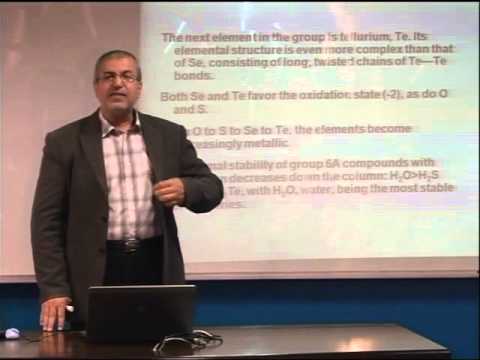 lecture 20: Periodic Properties  of the Elements (5) Basic Concepts of Chemical Bonding -1