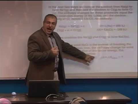 Lecture 21: Basic Concepts of Chemical Bonding -2