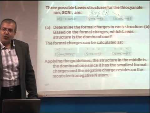 Lecture 23:  Basic Concepts of Chemical Bonding -4