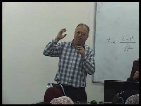 Lecture 17 :Ch 9: 9.2  t Test of Hypothesis for the Mean (σ Unknown)