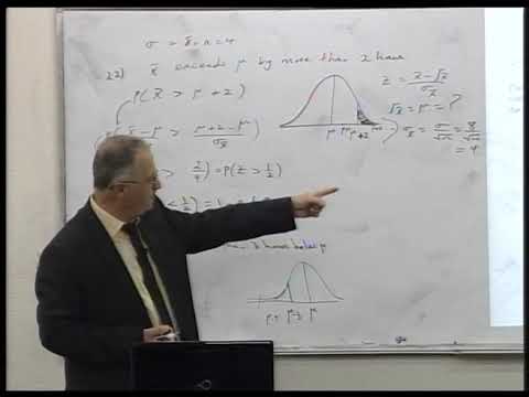 Lecture 21: Chapter 7:  Sampling Distribution Practice Problems 2
